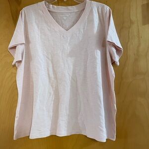 Eileen Fisher V-Neck Tee Shirt NWT Size Extra Large